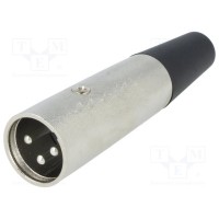 XLR-3W-2 (Вилка; XLR; 