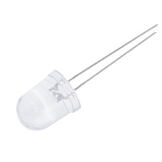 Світлодіод білий, 10 mm, OSW5DKA131A OptoSupply