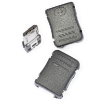 Мікро-USB штекер 3конт. корпус.