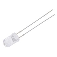 Світлодіод 5mm блакитний 18 ° (L-5T3LB5C-D1) Paralight