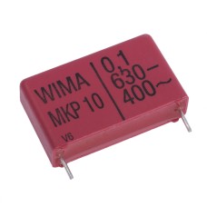 MKP 0,1uF 630V/-20% Wima