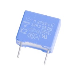 10nF 275ACV 1kDCV 20% MKP3382X2 222233820103-Vishay