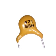 470pF 2000V 20% F,7mm 5SS471MBBCA