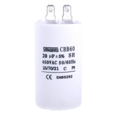 20uF 450V Ø40x70mm; -25÷70°C; ±5%; 3000h CBB60A-20/450