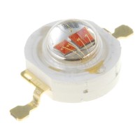 Светодиод 3W, янтарный EDEA-SLC3-03 OPTOFLASH