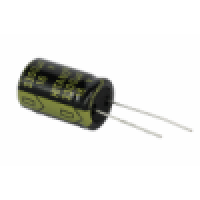 Електролітичний конденсатор 10uF 63V EXR 5x11mm (EXR100M63B-Hitano