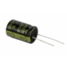 10uF 63V EXR 5x11mm EXR100M63B-Hitano електролітичний конденсатор