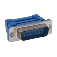 DI-15M D-SUB штирі на шлейф KLS1-222-15-M-L