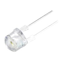 Светодиод белый холодный, 8 mm, OS4WM387E1U OptoSupply