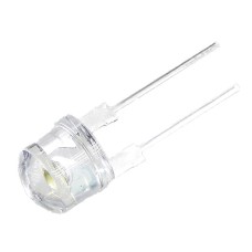 Світлодіод білий холодний, 8 mm, OS4WM387E1U OptoSupply
