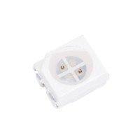 Світлодіод 3528, PLCC4, червоний,жовтий, KAA-3528SURKSYKS Kingbright