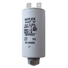 6uF; 450V; Ø30x58mm; -25÷70°C; ±10%; 10000h I15KV560K-B