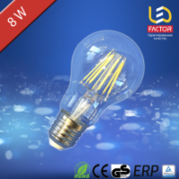 LED-Лампа LF A60 E27 8W Clear