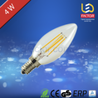 LED-Лампа LF C35 E14 4W Clear