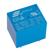 Реле SRD-05VDC-SL-C 5 pins Songle