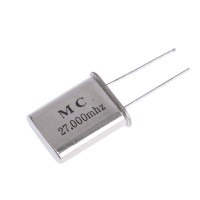 27.00M-HC49 (27MHz; ±30ppm; 16pF÷30pF; THT; HC49,U)