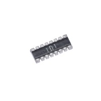 Chip 16P8 (1,16W) 5% 100R резисторна збірка