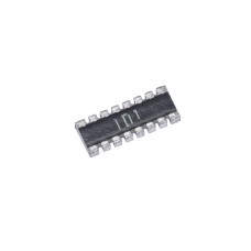 Chip 16P8 1/16W 5% 100R резисторна збірка
