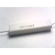 2,4 Ohm 10W 5%