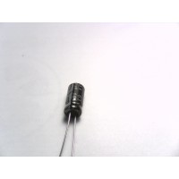 Електролітичний конденсатор 10uF 63V 6,3x11mm