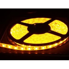Світлодіодна стрічка 220В, 5050 YELLOW 60LEDS / meter 5050-60-220V-B YELLOW
