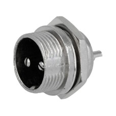 Роз'єм GX12-2 MIC-332 Mini