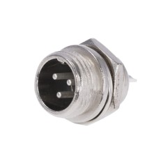 Роз'єм GX12-3 MIC-333 Mini