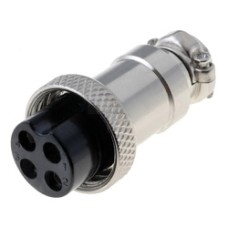 Роз'єм GX12-4 MIC-324 Mini