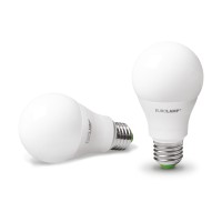 LED-A60-10272(E) 2 LED Лампы 10Вт,E27, 3000K EUROLAMP