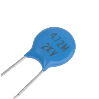 4,7nF 2kV Z5V M(+,-20%) D<=8,5mm (KF3D472M-L516BD9-Hitano)