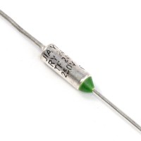 Термопредохранитель 240°C 250V,10А (KLS5-103-BF240), невосстанавливаемый