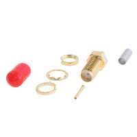 Діод SMA-розетка на кабель (KLS1-SMA010-RG-174,U) (ВЧ-роз’єм)