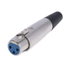 Штекер "мама" XLR 3P на кабель