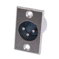Гніздо XLR 3P, на панель (GT1-4823) Global Tone