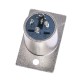 Гніздо XLR 3P, на панель (GT1-4823) Global Tone