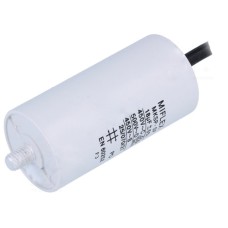 18uF 450VAC ±10% O40x83mm, з дротами I150V618K-D1 конденсатор пусковий I15KV618K-D