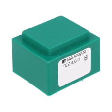 Трансформатор залитий 4VA, 2х24 V, TEZ4/D230/24-24V BREVE TUFVASSONS