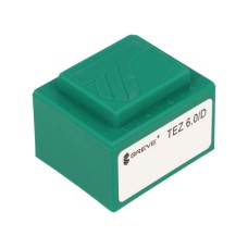 Трансформатор залитий 6VA, 15 V, TEZ6/D230/15V BREVE TUFVASSONS