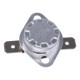 Термопредохранитель 105°C 250V,10А (L-KLS5-KSD301-A-105BF1-B), самовосстанавливающийся