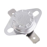 Термопредохранитель 80°C 250V,10А (L-KLS5-KSD301-A-080BF1-B), самовосстанавливающийся