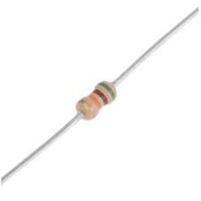 51 kOhm 5% 0,25W, CR025SJTB-51KR-Hitano