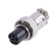 Роз'єм GX12-6 KLS15-225-M12-6F1