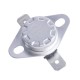 Термопредохранитель 145°C 250V,15 A (L-KLS5-KSD301-A-145BF1-B-15A), самовосстанавливающийся