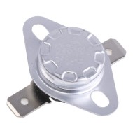 Термопредохранитель 45°C 250V,10А (L-KLS5-KSD301-A-045BF1-B), самовосстанавливающийся