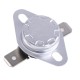Термопредохранитель 45°C 250V,10А (L-KLS5-KSD301-A-045BF1-B), самовосстанавливающийся