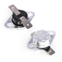 Термопредохранитель 70°C 250V,10А (KLS5-KSD301-A-070BF1-B), самовосстанавливающийся