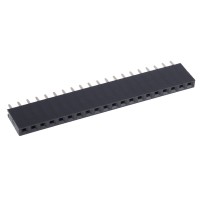 PBS-20 (гнізда на плату, 1х20, 2,54мм) (ZL262-20SG) CONNFLY