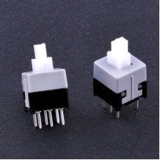 Кнопка PSM 8,5х8,5 з фіксацією KLS7-P8.5X8.5-1
