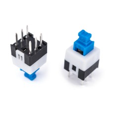 Кнопка PSM 7x7 з фіксацією KLS7-P7.0X7.0-1