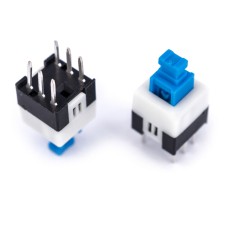 Кнопка PSM 7x7 без фіксації KLS7-P7.0X7.0-0